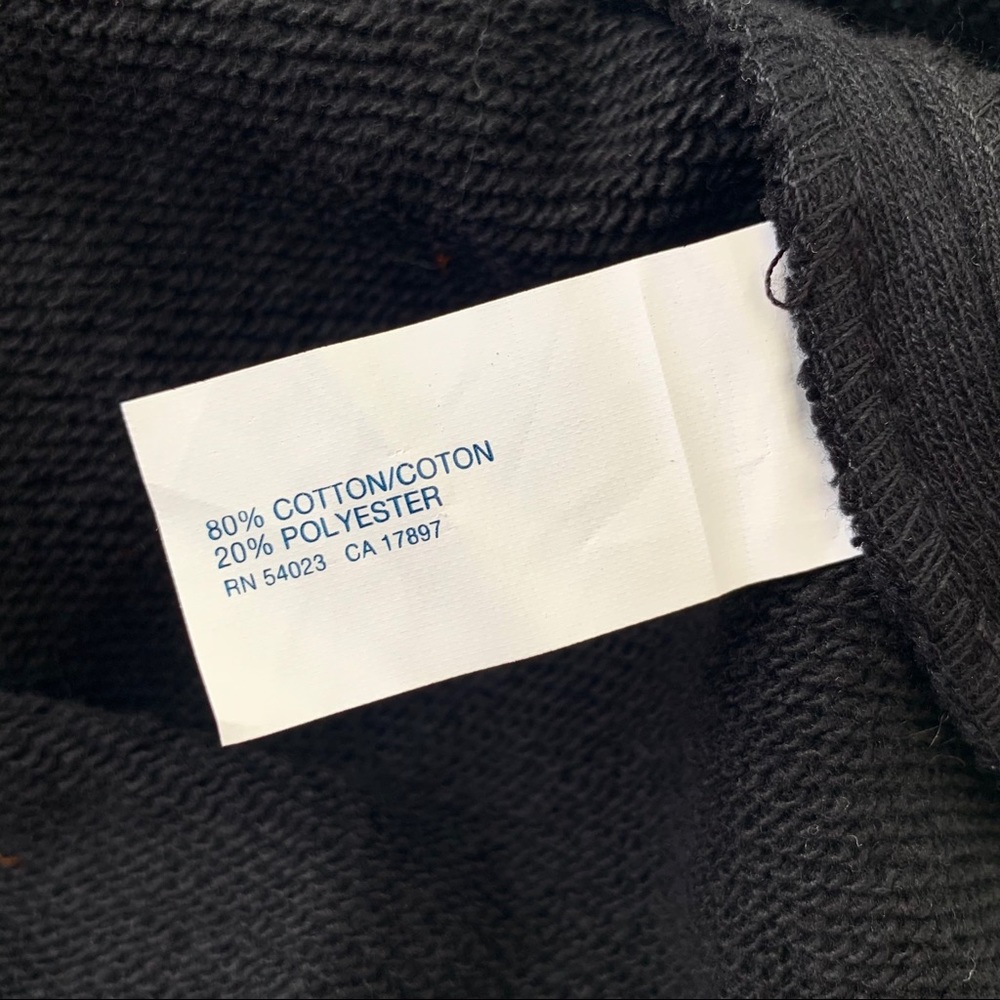 New Gap Double Breasted Button Jacket Black - image 6